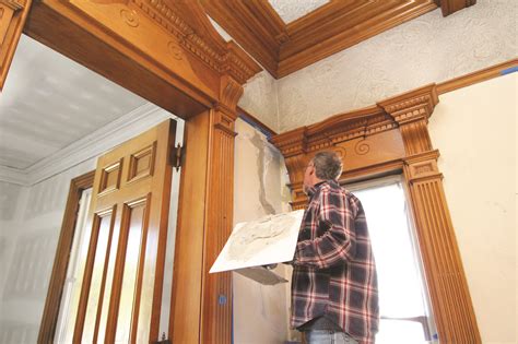 plaster work in old homes